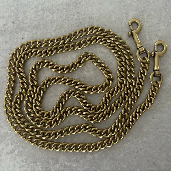 Coach Signature Colorblock Marlow Chain Crossbody - Picture 3 of 11